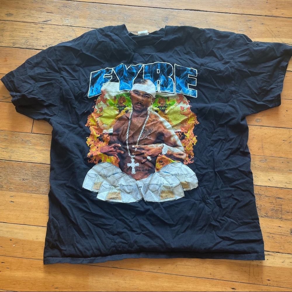 RARE fyre festival shirt mens XL unisex ja rule